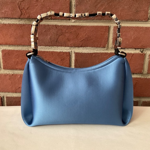 Alexander Wang Marquess Satin Shoulder Hobo Bag - Picture 15 of 16